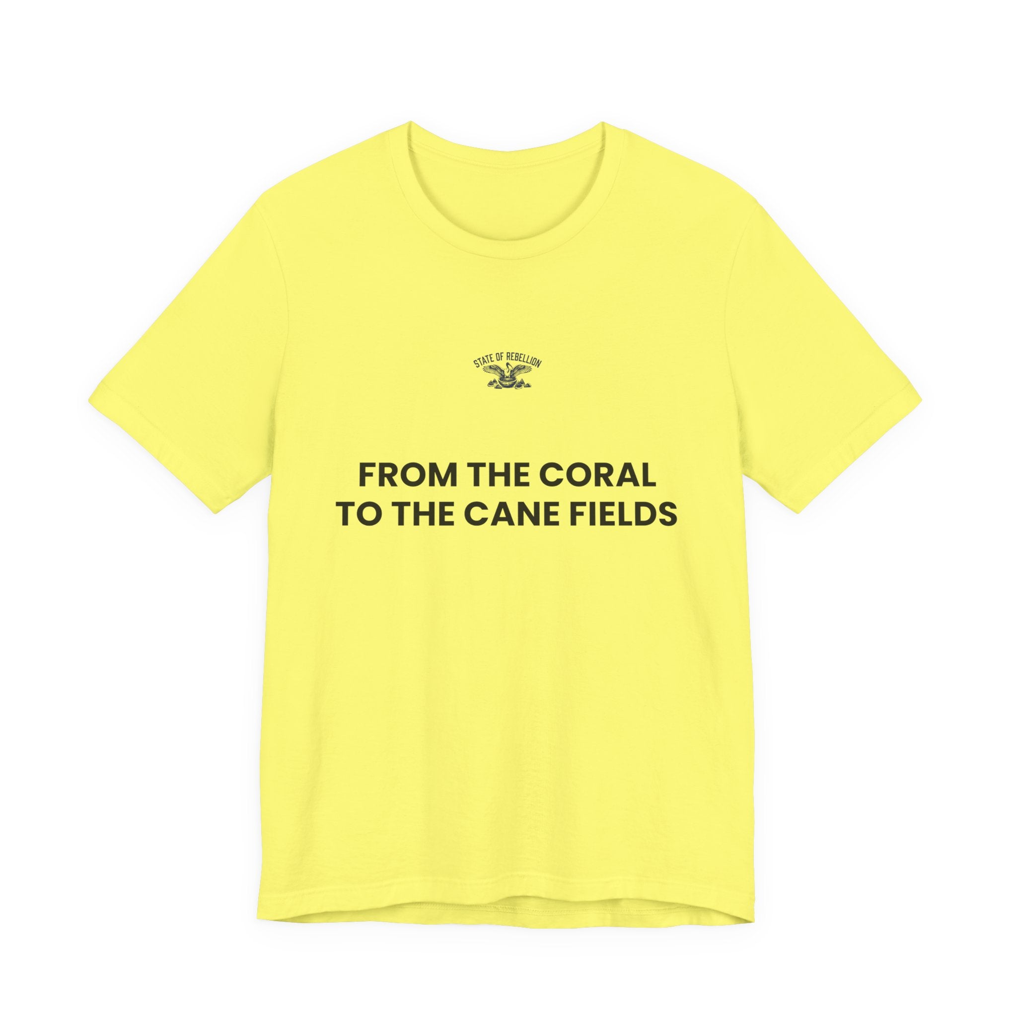 From The Coral To The Cane Fields